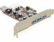 PCI ExprCard USB 3.0 3x ext 1x in, Controller