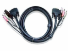 ATEN int.kabel pro KVM USB, DVI 5m pro CS1764