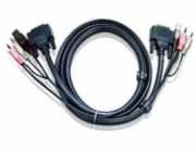 ATEN int.kabel pro KVM USB, DVI 5m pro CS1764