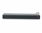 APC Rack PDU, Switched, 1U, 12A/208V, 10A/230V, (8)C13, IEC-320 C14 1.98m