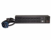 APC Switched Rack PDU AP7922B - Rozvodná jednotka PDU (k montáži na regál) - AC 230 V - Ethernet 10/100 - vstup: IEC 60309 32A - výstupní konektory: 16 (power IEC 60320 C13) - 2U - 3.66 m kabel - pro 