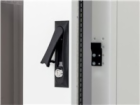 Rack Triton 19   stojanový 42U/800x900 prosklené dveře, šedý