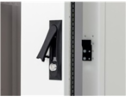 Rack Triton 19   stojanový 42U/800x900 prosklené dveře, šedý