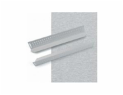 Nosné ližiny pro rack hl.1000mm (L=780mm)pár černé
