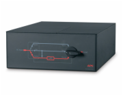 APC Service Bypass Panel - Přepínač obtoku (k montáži na regál) - AC 230 V - výstupní konektory: 10 - černá - pro P/N: SRT10KRMXLI, SRT10KXLI, SRT6KRMXLI-6W, SRT8KRMXLI, SRT8KXLI, SURT20KUXI-IN