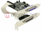 DeLOCK PCI Express karta 2x paralelní, karta rozhraní