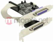 Delock PCI Express Card 2 x Parallel - Parallel-Adapter