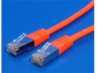 Patch kabel FTP Cat 6, 1m - červený