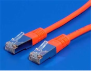 Patch kabel FTP Cat 6, 1m - červený