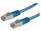 Patchkabel S/FTP,Cat6,2xRJ45, 2m modrý