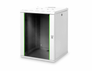 Nástěnná skříň Digitus 483 mm, 16 U, IT skříň