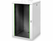 Digitus Nástěnná skříňka 20U, Unique Series 998x600x600 mm, barva šedá (RAL 7035)