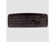A4tech klávesnice KB-720, CZ, USB, black