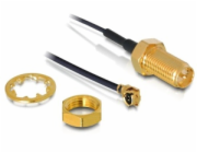 DeLOCK MHF/U.FL zástrčka > RP-SMA zásuvka, adaptér