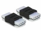 DeLOCK "Adaptér 4Pin 5,25"" zásuvka > zásuvka"