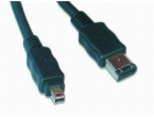 KABEL Firewire 1394 kabel 6pin-4pin 2m