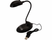 ACUTAKE ACU-DarkLightFan1 (USB Lampička s větráčkem