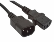 GEMBIRD Kabel napájecí prodlužovací, 220/230V 1,8m