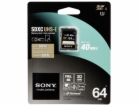 Paměťová karta SD Sony SF64U