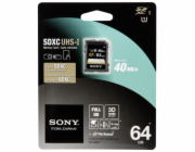Paměťová karta SD Sony SF64U