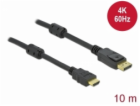 Delock - Kabel adaptéru - DisplayPort s piny (male) zamyk...