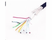 Gembird kábel HDMI High speed (M - M), aktívny, chipset, pozlátené konektory, 30 m, čierny