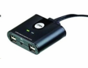 ATEN USB 2.0 Přepínač periferií 2:4 US-224