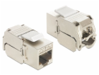 DeLOCK Keystone modul RJ45 patice > LSA Cat.6A, keystone ...