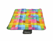 Spokey PICNIC COLOUR Pikniková deka s popruhem, 130 x 150 cm