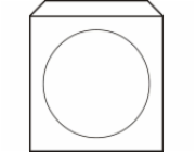 Papírová obálka pro CD nebo DVD s okénkem 50 ks