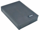 AKASA HDD box Flexstor H35, podpora 3,5" HDD, Quick connect