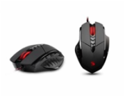 A4tech BLOODY V7 herní myš, až 3200DPI, V-Track technologie, 160KB paměť, USB, CORE 3, kovové podložky