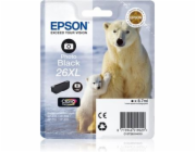 EPSON cartridge T2631 photo black (lední medvěd) XL