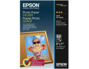 EPSON fotopapír C13S042545/ 13x18cm/ Lesklý/ 50ks
