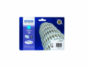 Epson T7912 - originální EPSON Ink bar WF-5xxx Series Ink Cartridge "Pisa" 79 Cyan (6,5 ml)