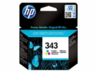 HP 343 originální inkoustová kazeta tříbarevná C8766EE HP...