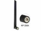 Delock WLAN RP-SMA - Anténa - Wi-Fi - všesměrová
