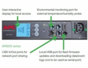 APC Metered-by-Outlet Rack PDU 2G - Rozvodná jednotka PDU (k montáži na regál) - AC 400 V - 3 fáze - RS-232 - výstupní konektory: 24 - 0U - černá - pro P/N: SMX1000C, SMX1500RM2UC, SMX1500RM2UCNC, SMX