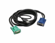 APC Integrated Rack LCD/KVM USB Cable - 6ft (1.8m)