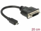 Delock - Video adaptér - 19 pin micro HDMI Type D s piny ...