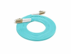 Optický patch kabel duplex LC-LC 50/125 MM 8m OM3