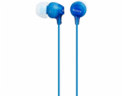 Sony MDR-EX15APLI, sluchátka, modrá