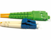 Patchcord FO duplex LC-SC/APC  9/125um SM, 7m, OS2