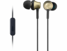 Sluchátka Sony MDR-EX650APT zlatá