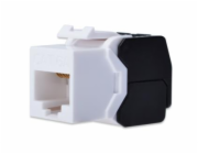 DIGITUS CAT 6A Keystone Jack, nestíněné připojení bez nářadí