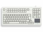 CHERRY klávesnice G80-11900 / touchpad / drátová / USB 2....