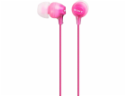 Sony MDR-EX15APPI ruzova