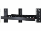 APC Horizontal Cable Manager Single-Sided with Cover - Sa...
