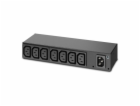 APC Rack PDU, Basic, 0U/1U, 120-240V/15A, 220-240V/10A, (...