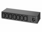 APC Rack PDU, Basic, 0U/1U, 120-240V/15A, 220-240V/10A, (...